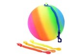 Utomhuslek - Outdoor Fun Rainbow Ball Bungee Ball (Assorted) - 29621