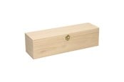 Byggset - Playwood Decorate your own Wooden Wine Box - SL193A