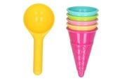 Utomhuslek - Androni Sand Ice Cream Set - 3405-0000