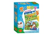 Kreativa spel - Alexander Toys Sand Art Craft Set Dinosaur & Tiger - AT2550