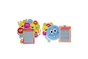 Hobby Tillbehör - LG-Imports Mini Magnetic Drawing Board Smile Face (Assorted) - 6754
