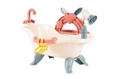 Docka, bamse och tillbehör - Cavallino Toys Cavallino Doll Bath Set Pastel 15 pcs. - 9930LN02