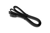 SATA kabel - DUTZO SATA kabel - Svart - 1.03 m - Rak anslutning - DC-SATA10BLK