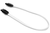 SATA kabel - DUTZO SATA kabel - Vit - 0.17 m - Rak anslutning - DC-SATA03WHT