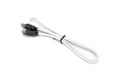 SATA kabel - DUTZO SATA kabel - Vit - 0.5 m - Rak anslutning - DC-SATA05WHT