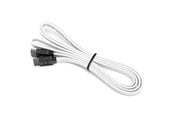 SATA kabel - DUTZO SATA kabel - Vit - 1.03 m - Rak anslutning - DC-SATA10WHT