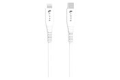 USB-kabel - Lippa USB-C to MFi Lightning cable 2 m White - LPCCL2W