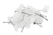 Kabel sleeve - Nordic Quality Cable Clips 3x5mm 25 stk. - 222790