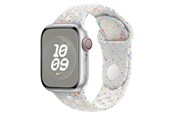 Smartwatch - Accessories - Lippa Apple Watch FLOUR silicone strap 42/44/45/49 - White - LPAW057