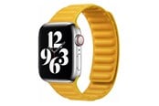 Smartwatch - Accessories - Lippa Apple Watch finewoven strap 38/40/41 - Yellow - LPAW024