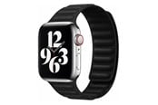 Smartwatch - Accessories - Lippa Apple Watch finewoven strap 42/44/45/49 - Black - LPAW050