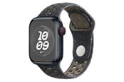 Smartwatch - Accessories - Lippa Apple Watch FLOUR silicone strap 38/40/41 - Black - LPAW026
