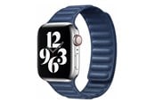 Smartwatch - Accessories - Lippa Apple Watch finewoven strap 38/40/41 - Navy Blue - LPAW022