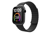 Smartwatch - Accessories - Lippa Apple Watch Magnetic Silicone Strap 42/44/45/49 - Black - LPAW121
