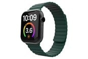 Smartwatch - Accessories - Lippa Apple Watch Magnetic Silicone Strap 42/44/45/49 - Dark Green - LPAW118