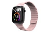 Smartwatch - Accessories - Lippa Apple Watch Magnetic Silicone Strap 42/44/45/49 - Pink - LPAW117