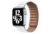 Smartwatch - Accessories - Lippa Apple Watch Magnetic leather strap 38/40/41 - White Brown - LPAW059