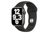 Smartwatch - Accessories - Lippa Apple Watch Silicone strap 42/44/45/49 - Black - LPAW034