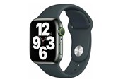 Smartwatch - Accessories - Lippa Apple Watch Silicone Strap 38/40/41 - Dark Green - LPAW011
