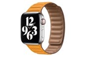 Smartwatch - Accessories - Lippa Apple Watch Magnetic Leather Strap 38/40/41 - Yellow Brown - LPAW004