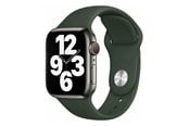 Smartwatch - Accessories - Lippa Apple Watch silicone strap 42/44/45/49 - Dark Green - LPAW040