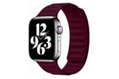 Smartwatch - Accessories - Lippa Apple Watch Finewoven Strap 42/44/45/49 - Bordeaux - LPAW109