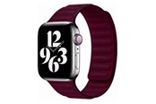Smartwatch - Accessories - Lippa Apple Watch Finewoven Strap 38/40/41 - Bordeaux - LPAW074