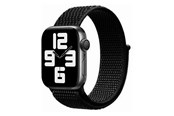Smartwatch - Accessories - Lippa Apple Watch Nylon Strap 42/44/45/49 - Black - LPAW101