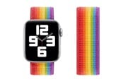 Smartwatch - Accessories - Lippa Apple Watch LGBT+ nylon strap 38/40/41 - Rainbow colors - LPAW017