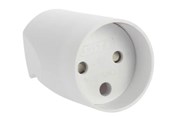 Switch-enheter - Nordic Quality Extension Joint w/blind hole White - 303961