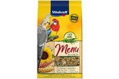 Fågelmat, snacks och vitaminer - Vitakraft - Menu Vital for parakeets 1kg - 21003