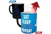Merchandise - ABYstyle - PLAYSTATION - Heat Change - Eat Sleep Repeat - Muggar - MGH0071
