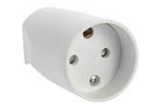 Switch-enheter - Nordic Quality Extension Cord w/ground (D) White - 303979
