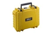 Drönare - B&W International - Case type 500 for DJI Osmo Pocket 3 Creator Combo (yellow) - 500/Y/Pocket3