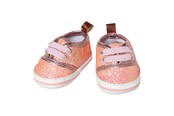 Dockor & Tillbehör - Heless Doll Shoes Glitter Sneakers Pink 38-45 cm - 148