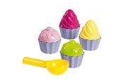 Utomhuslek - Androni Cupcake Beach Set - 3401-0000