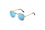 Docka, bamse och tillbehör - Heless Doll Sunglasses Gold Blue Mirrored - 153