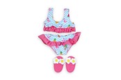 Dockor & Tillbehör - Heless Dolls Bikini with Slippers Flamingo 28-35 cm - 199