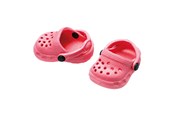 Dockor & Tillbehör - Heless Dolls Clogs Pink 28-33 cm - 2010