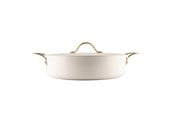 Grytor - Heirol Royal Pearl Low Casserole with Lid (4.1L 28 cm) - 82129