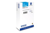 Skrivartillbehör-bläck-toner - Epson T7542 - XXL size - cyan - original - ink cartridge - C13T75424N