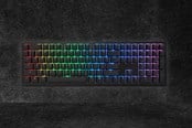 Tangentbord - Ducky Zero 6108 - Wireless - Gaming Tangentbord - Nordisk - Svart - DKZE2408ST3-CBFIPDOECL1AW1