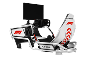 Gamingstol - Playseat Formula Intelligence - F1 Edition Racingcockpit för simulerad körning - Vit - PFI.00332