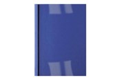 Skrivartillbehör-bläck-toner - GBC Liminbindningsomslag  präglat läder A4 1.5mm Blå - IB451003