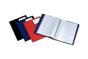 Arkivering & Förvaring - Esselte - display book - for A4 - black - 54674