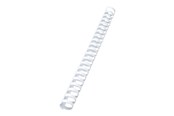Skrivartillbehör-bläck-toner - GBC Plastspiral CombBind  22mm A4 21R Svart Vit - 4028612