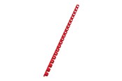 Skrivartillbehör-bläck-toner - GBC Plastspiral CombBind 10mm A4 21R Blå Röd - 4028215