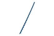 Skrivartillbehör-bläck-toner - GBC Plastspiral CombBind  6mm A4 21R Svart Blå - 4028233