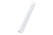 Skrivartillbehör-bläck-toner - GBC Plastspiral CombBind  28mm A4 21R Svart Vit - 4028203