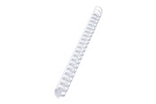 Skrivartillbehör-bläck-toner - GBC Plastspiral CombBind  38mm A4 21R Svart Vit - 4028205